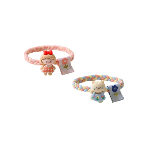 DJIN Смола Резинки-спирали для волос Женские