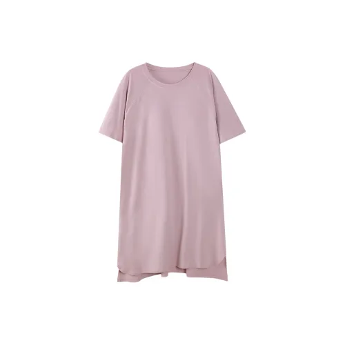 PBENO PD Ночная сорочка Женская Розовая Фиолетовая