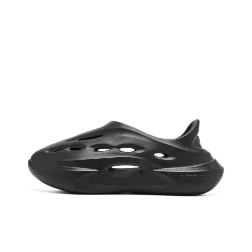 QIAODAN Poison Tooth Clogs Мужской Черный