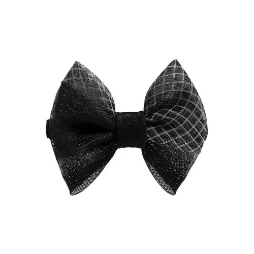 ROYALSASA Шелковый шифон Заколки для волос Женские