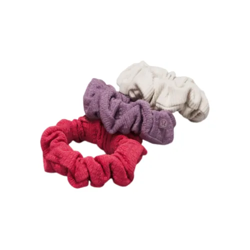 lululemon Резинка для волос Женская Винтаж Розовый Фиолетовый Серый Экрю