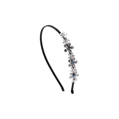 ROYALSASA Искусственный кристалл Сплав Ободок Женские