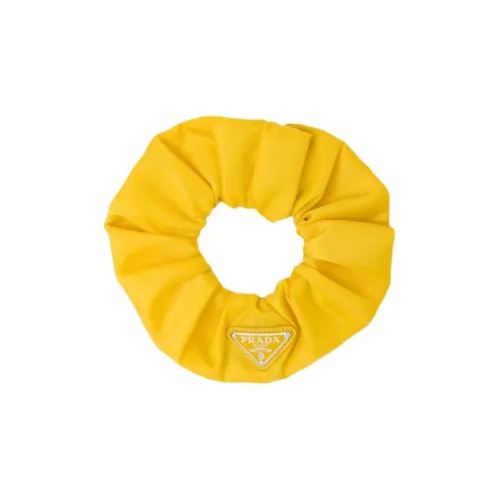 PRADA Эмаль, Металл, Переработанный нейлон, Пластик, Резинки-спирали для волос Женские