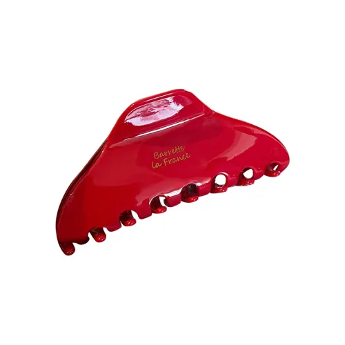 SENDME Ацетатные заколки для волос женские красные