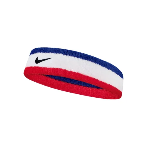 NIKE Хлопок Резинки для волос Белый Унисекс