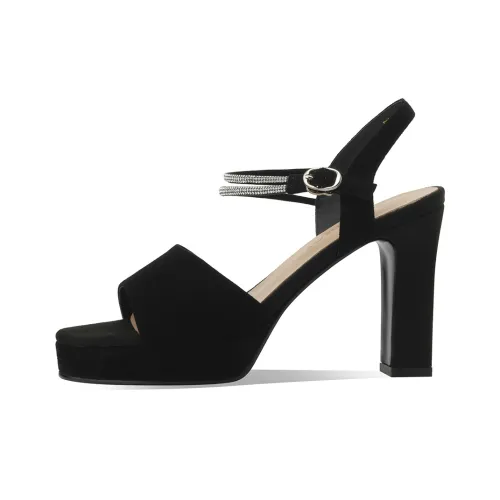 BOERDIQI One Ремешок Сандалии 9,5 см Женские Черные