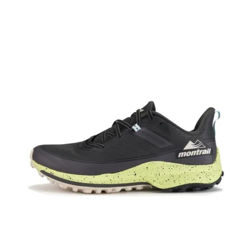 Columbia Montrail Беговые кроссовки Низкий верх Серый Мужской