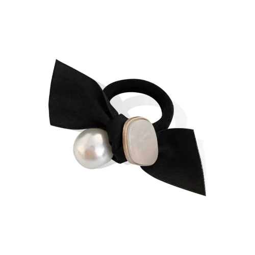 CMFY Ткань, Жемчужные Резинки-спирали для волос Женские