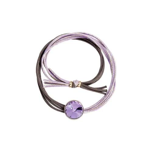 ROYALSASA Резиновая лента искусственный кристалл резинка для волос женская