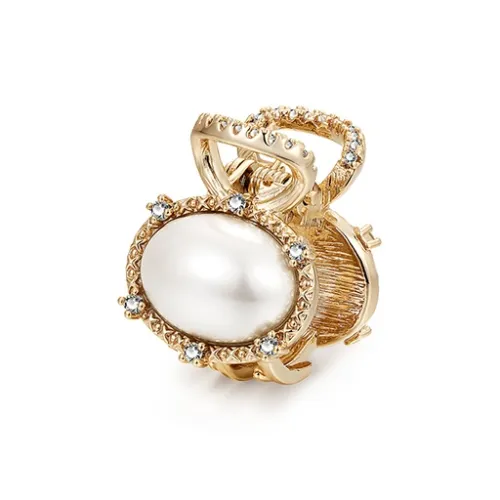 She's Copper, Synthetic Zirconia, Faux Pearl Заколки для волос Женские