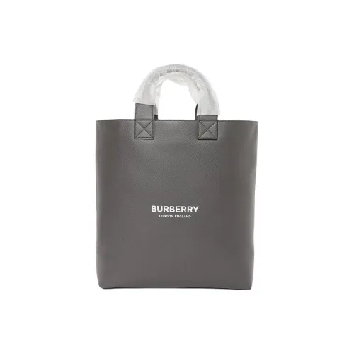 Burberry Artie Series Кожа Тоут Сумка Сумка для покупок Сумка унисекс Серый