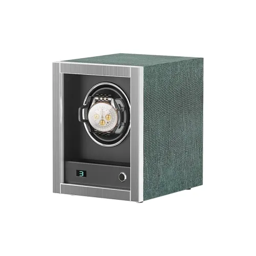MILANQIAN M Q Phantom Collection 1 2 4 6 Отделение для часов Watch Winder Серебристый Черный Унисекс