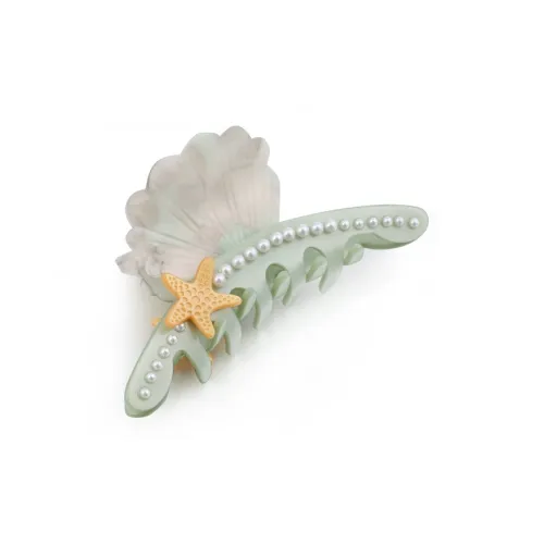 SUMIYAKI Ацетатная пластина, стразы, жемчужные заколки для волос, женские