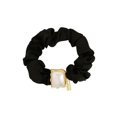 HANYUDIE Ткань, Сплав, Имитация Жемчужная Резинка-спираль для волос Женская