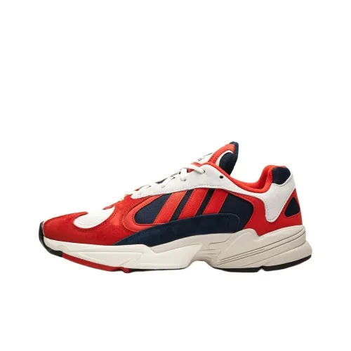 Adidas Originals YUNG 1 Low Top массивные кроссовки Унисекс