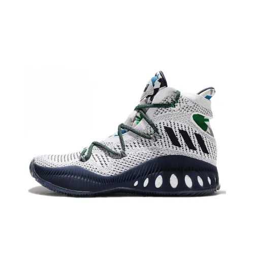Adidas Crazy Explosive High Топ Баскетбольные кроссовки Мужской Белый