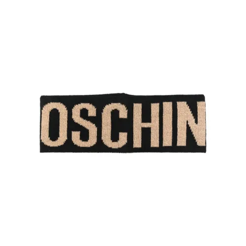 MOSCHINO Резинки для волос Женские Черный Бежевый