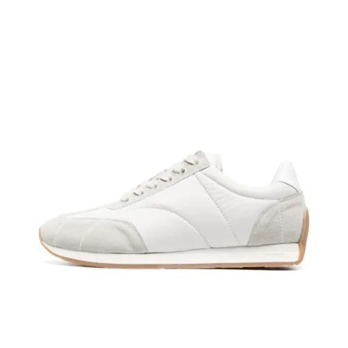 TOTEME The Sport Low Топ Повседневная обувь Женская Белый Серый