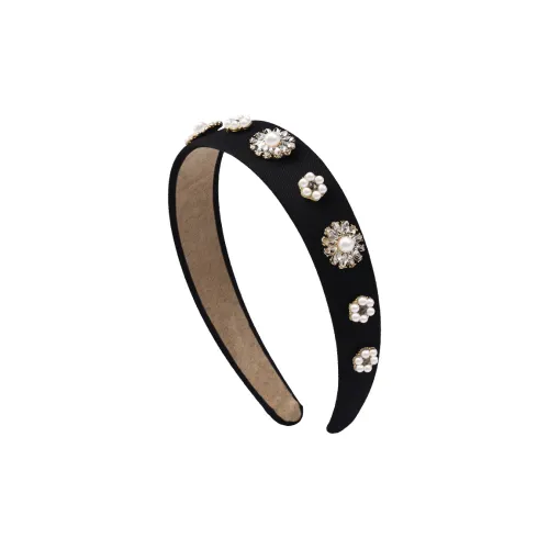 UNABERRY Ободки для волос Черный UNA2202055 Женские