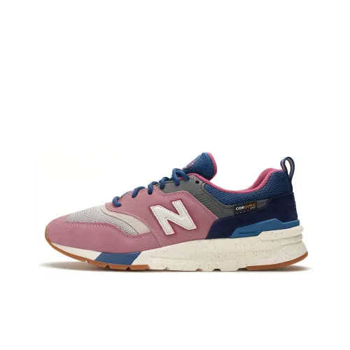 New Balance NB 997 Low Топ Беговые кроссовки Женские Мягкий Розовый B Ширина