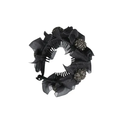 Left Europe Акрил, Марля, Стразы Заколки для волос Женские