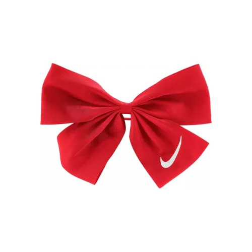 Nike Полиэстер Резинки для волос Женские Красные
