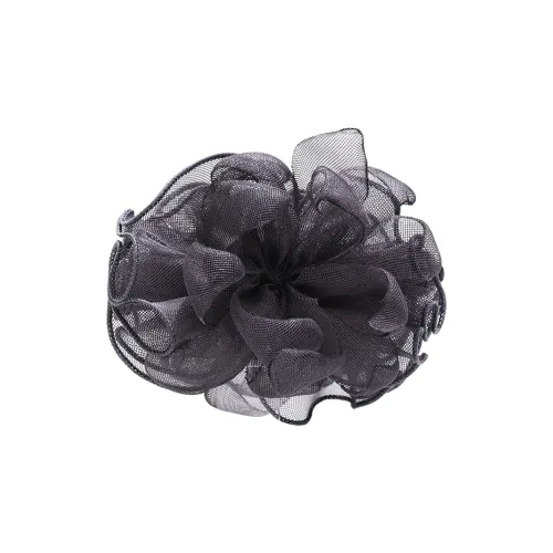 ROYALSASA Шелковый шифон Заколки для волос Женские