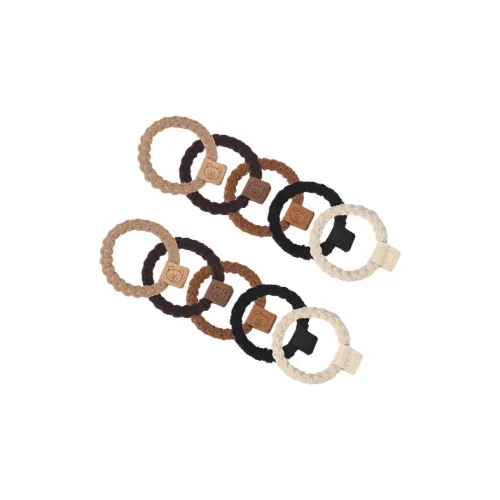 Left Europe Нейлоновые резинки-спирали для волос Женские