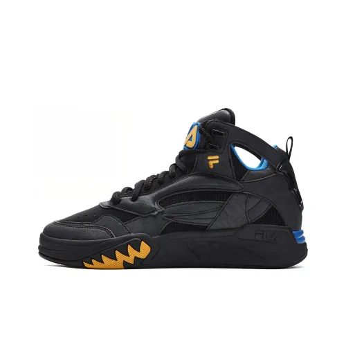 FILA FUSION DESPERADO Fugitive Винтажные баскетбольные кроссовки MID Топ Мужской