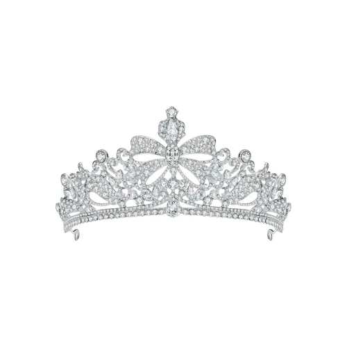 AGOVSKI Медный сплав + Синтетический кубический цирконий Ободки для волос Женские