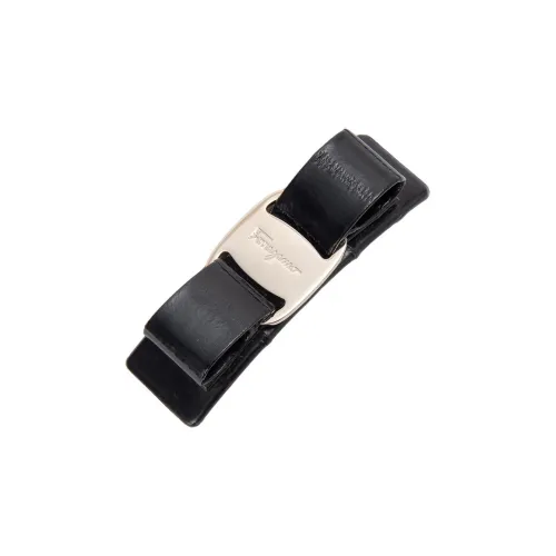 FERRAGAMO Заколки для волос Женские Черный