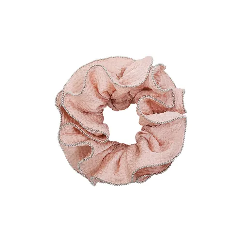 UNABERRY Хлопок, лен, смесь, резинки для волос в форме спирали, женские