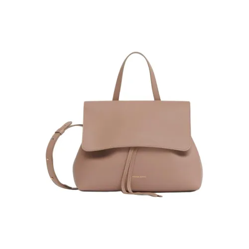 MANSUR GAVRIEL Сумка через плечо из телячьей кожи сумка для женщин коричневый серый