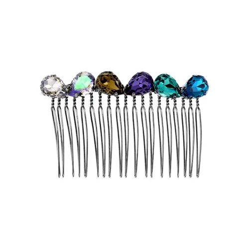 ROYALSASA Сплав Искусственный кристалл Аксессуары для волос Женские Многоцветный