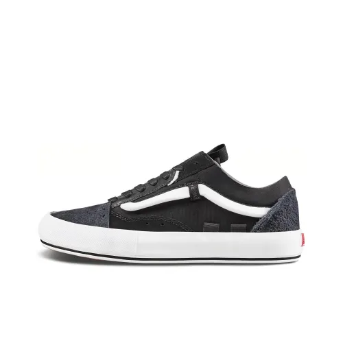 VANS Old Skool Collection CAP LX Low Топ Скейтборд Кроссовки Унисекс Черный