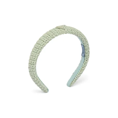 PRADA Ободки для волос Зеленый Женский