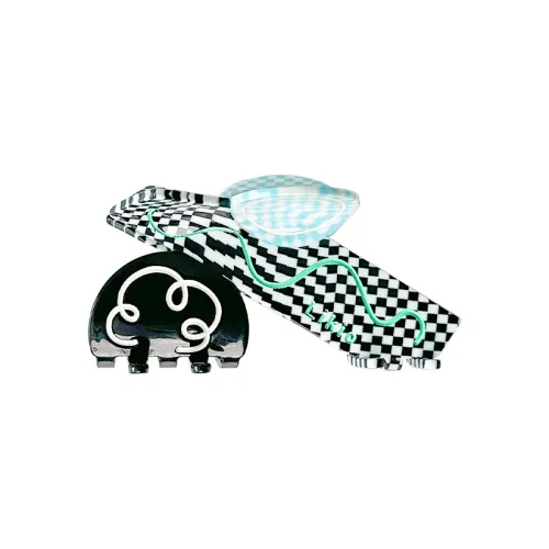 LIKIO Пластина из ацетата, заколки для волос, женские