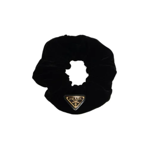 PRADA Бархат Резинки-спирали для волос Женские