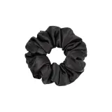 Черный шелк, резинка для волос