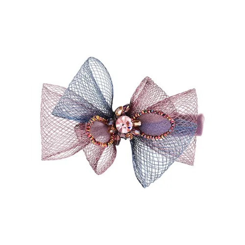 ROYALSASA Медная проволока искусственный кристалл заколки для волос женские