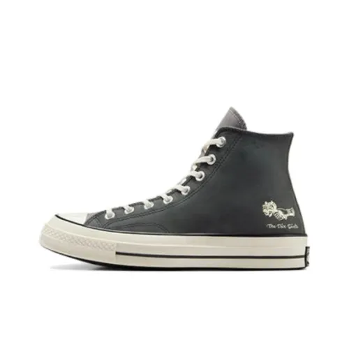Converse Chuck 70 Кеды Высокие Серые Белые Унисекс