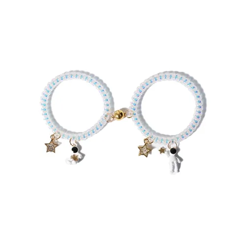 AAJF Полиэстер Резинка для волос Унисекс Золото