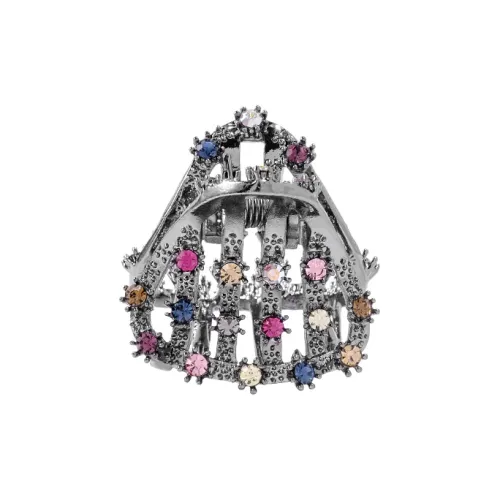 UNABERRY Сплав Искусственный кристалл Заколки для волос Женские