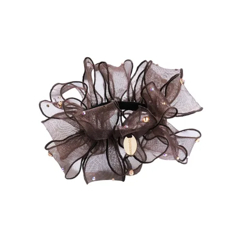 ROYALSASA Прозрачная пряжа искусственный кристалл резинка для волос женская