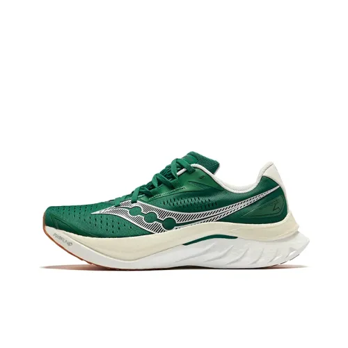 Saucony Endorphin Speed Brown 4 Беговые кроссовки Низкий верх Зеленый Белый Мужской