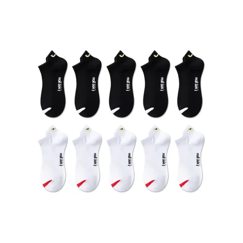 MIIOW Низкие носки Мужские упаковка из 10 пар