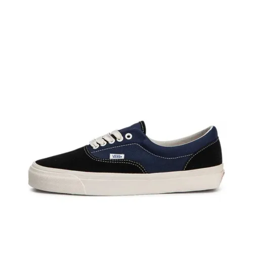 VANS Era OG L Low Top Скейтборд Кроссовки Унисекс Черный Синий