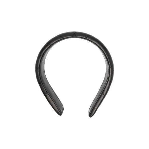 GUCCI Коровья кожа Ободки для волос Черный Женские