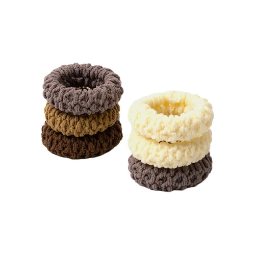 SENDME Эластичный шнур с резинками-спиралями для волос, женские