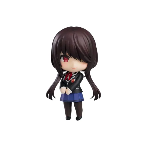 GSC Date A Live Куруми Токисаки Фигурки в стиле Chibi 10 см UNIFORM